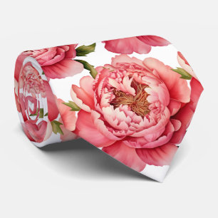 Corbata floral elegante para bodas y ocasiones esp