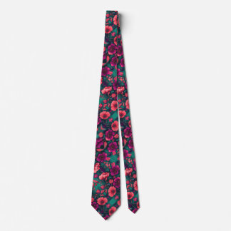 Corbata Floral espléndida