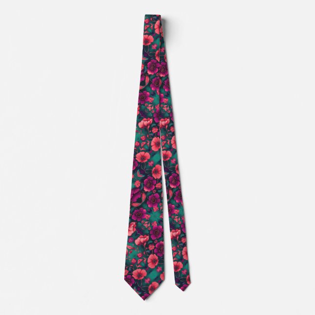 Corbata Floral espléndida (Anverso)