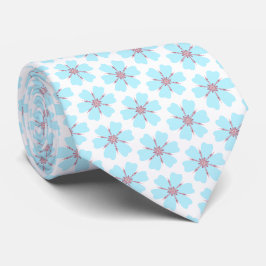 Corbata Floral Intrincado