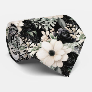 Corbata Floral Moderna Ocasiones Especiales Form