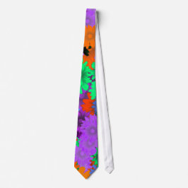 Corbata Floral multicolor