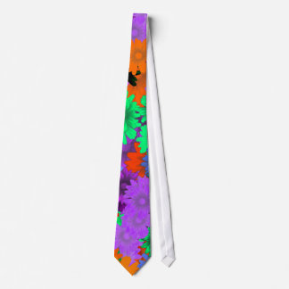 Corbata Floral multicolor