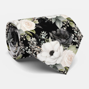 Corbata floral para ocasiones especiales Moderna