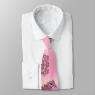 Corbata Floral Pastel