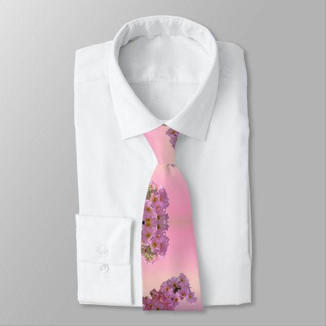 Corbata Floral Pastel (Atado)