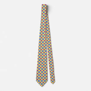 Corbata Floral pattern