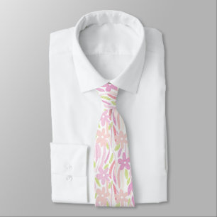 Corbata Floral Retro Pastel (10)