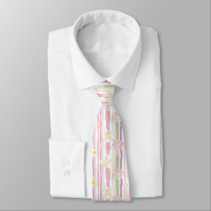 Corbata Floral Retro Pastel (9)