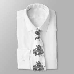 Corbata Floral Tie