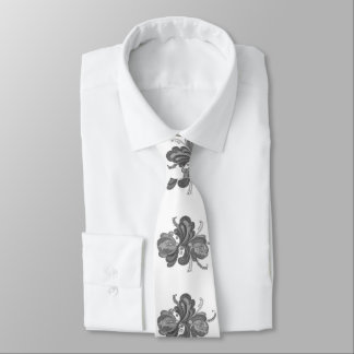 Corbata Floral Tie