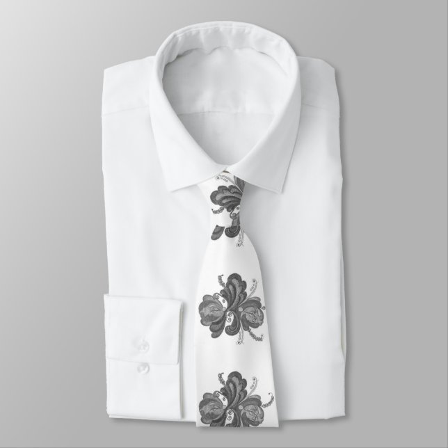 Corbata Floral Tie (Atado)