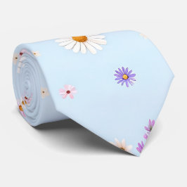 Corbata Florcitas de Lila