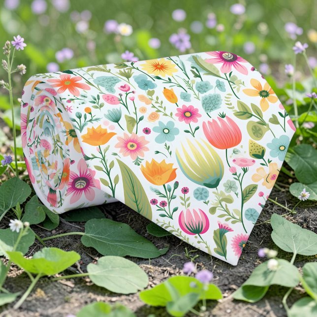 Corbata Floreal Primaveral Estacional (Subido por el creador)