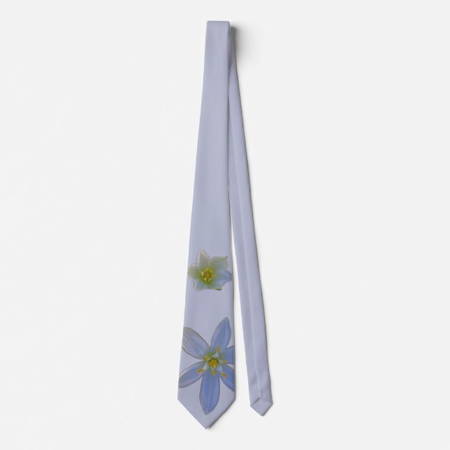 Corbata florecer en blanco  (Anverso)
