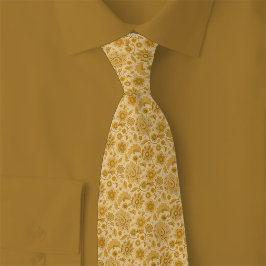 Corbata Florecillas de caramelo