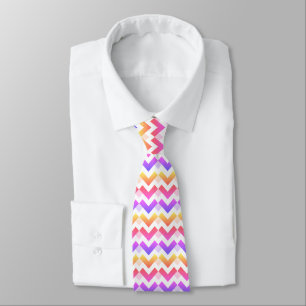 Corbata Florecimiento de Chevron