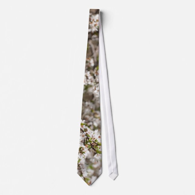Corbata Florecimiento del cerezo (Anverso)