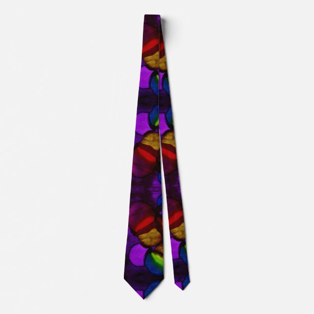 Corbata Florecimiento Eléctrico (Anverso)