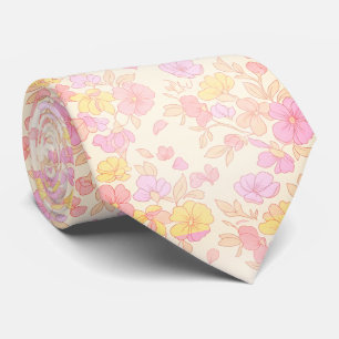 Corbata Florecita Soñadora Pastel