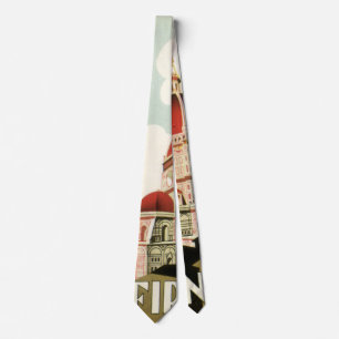 Corbata Florencia Viaje Vintage Florencia Florencia Floren
