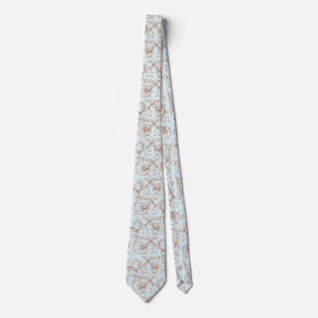 Corbata Florentino italiano (Anverso)