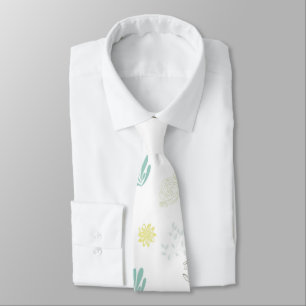Corbata Flores