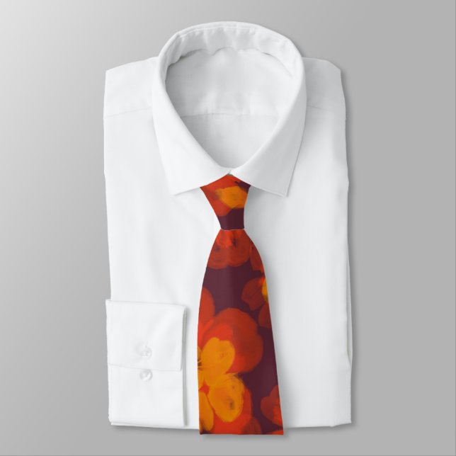 Corbata Flores (Atado)