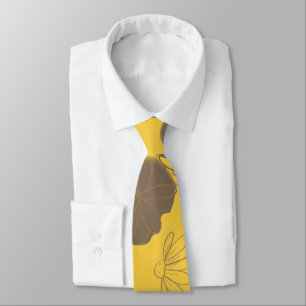 Corbata Flores