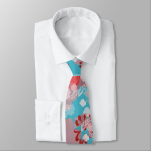 Corbata Flores
