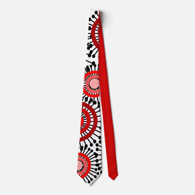 Corbata Flores (Anverso)