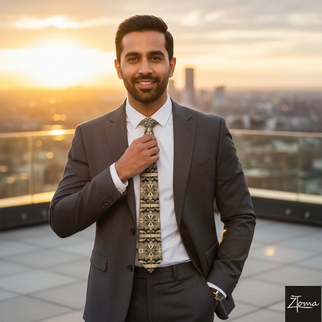 Corbata flores (Subido por el creador)