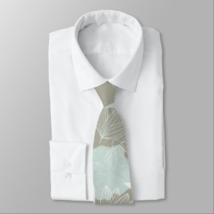 Corbata Flores