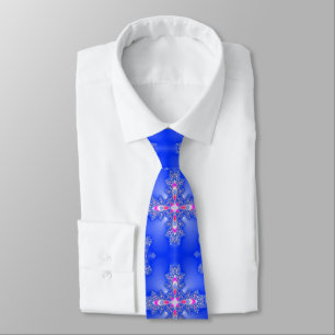 Corbata Flores artdeco en estilo retro