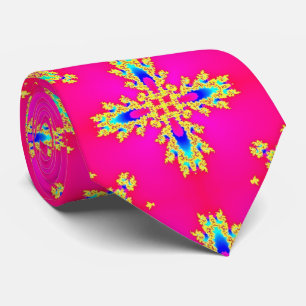 Corbata Flores artdeco en estilo retro
