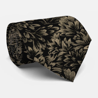 Corbata Flores de arte ligadas al arte floral lazos de cue