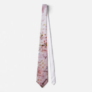 Corbata Flores de cerezo