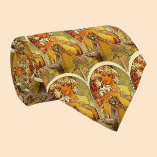 Corbata flores de colores