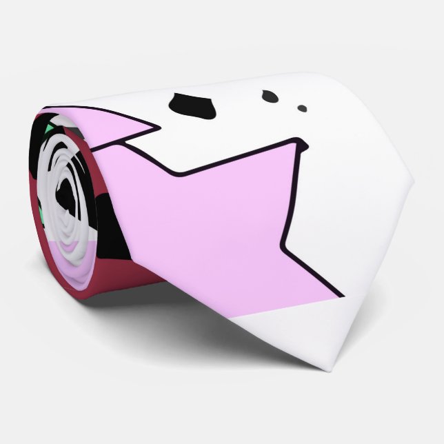 Corbata Flores de estrella (Enrollado)