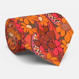 Corbata Flores de Falln Groovy