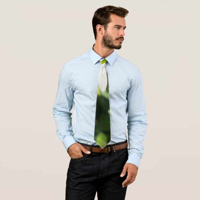 Corbata Flores de nieve (In situ)