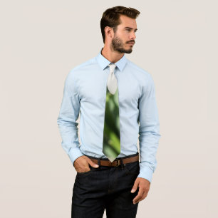 Corbata Flores de nieve
