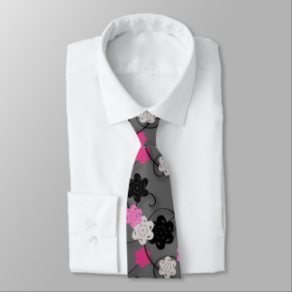 Corbata Flores de papel