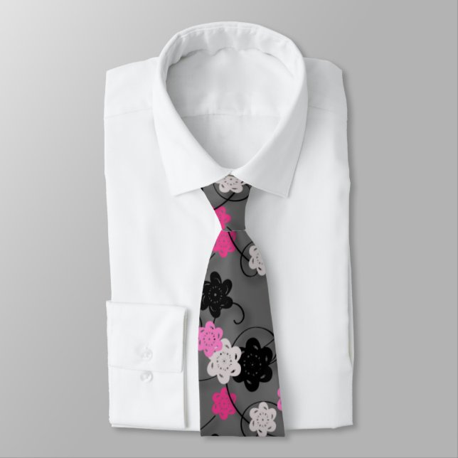 Corbata Flores de papel (Atado)