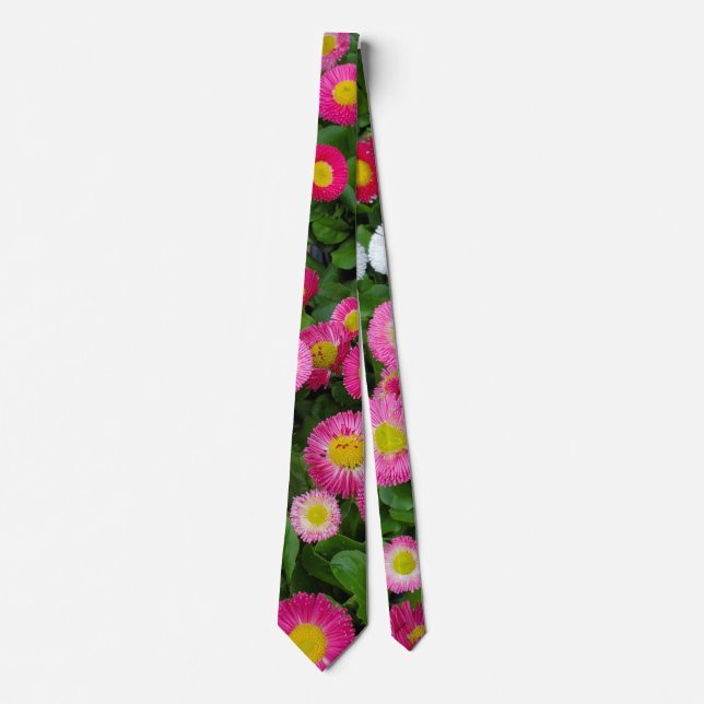Corbata Flores de primavera (Anverso)