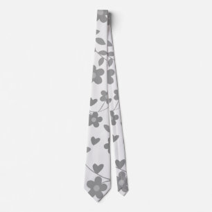 Corbata Flores de primavera cúrcutas -