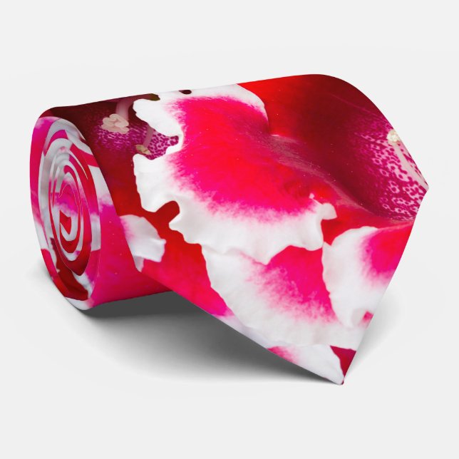 Corbata Flores de Weigela Florida (Enrollado)