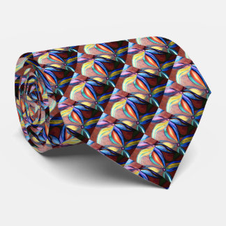 Corbata Flores en lazo del movimiento