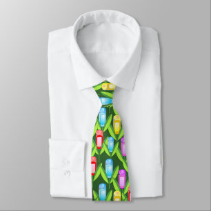Corbata Flores GPS