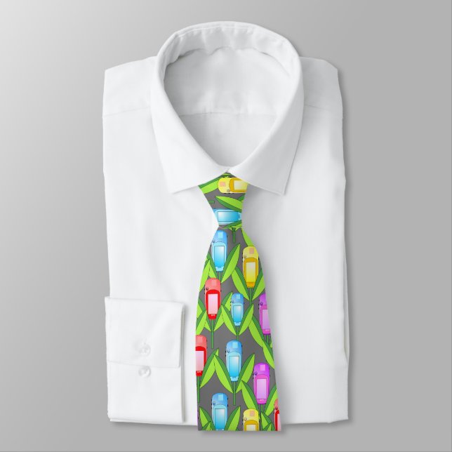 Corbata Flores GPS (Atado)